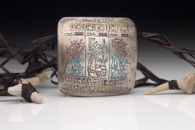 Mayan Codex Bead